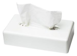 Tork Facial Tissue Dispenser 25,5 x 14,5 x 6cm wit