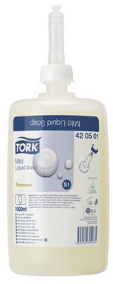 Tork Mild Liquid Soap Parelmoer S1, 1.000ml