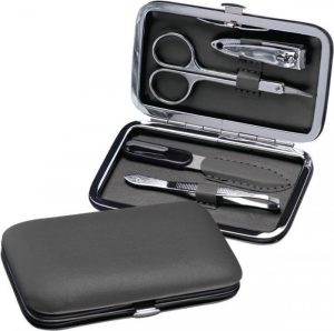 Touch of Beauty manicureset in etui, 5-delig (OP = OP)