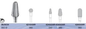 Tungstenfrees 424GQSR-040