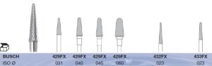 Tungstenfrees fijn 429FX-031