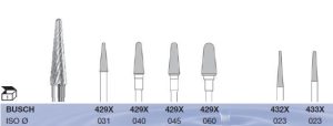 Tungstenfrees fijn 429FX-060