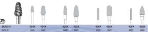 Tungstenfrees middel 424X-040