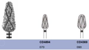 Turbodiamant xx-grof CD4369-090