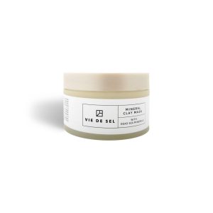 VIE DE SEL Mineral Clay Mask, 250ml