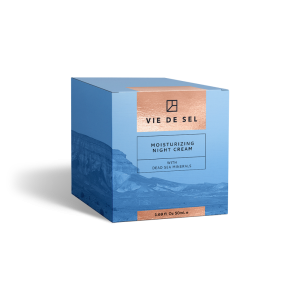 VIE DE SEL Moisturizing Night Cream, 50ml