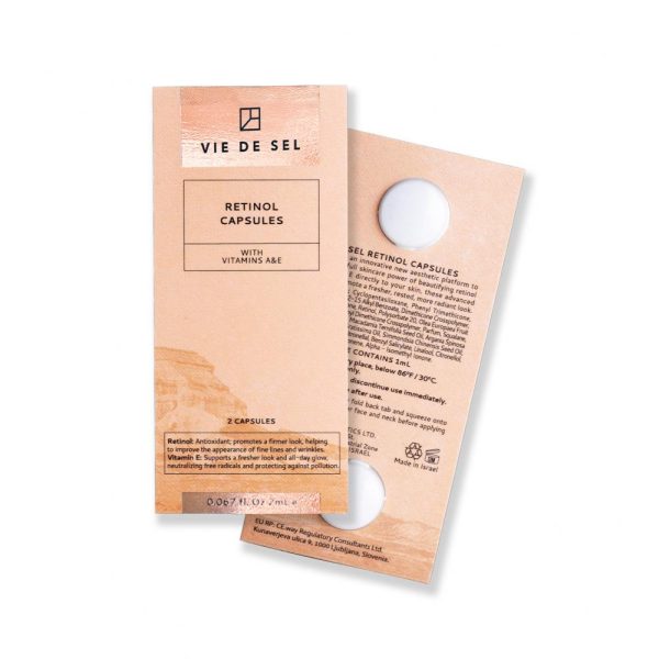 VIE DE SEL Retinol Capsules, 2 stuks