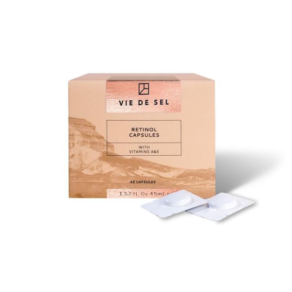 VIE DE SEL Retinol Capsules, 45 stuks