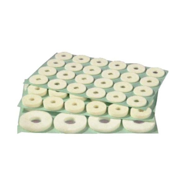 Viltringen klein rond 3mm, per stuk