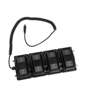 Voetbediening B-light 4 motoren