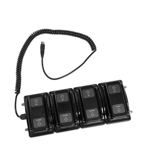 Voetbediening B-light 4 motoren