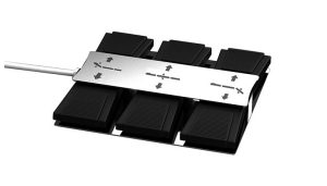 Voetbediening Pro-Line 3 motoren