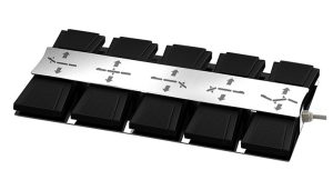 Voetbediening Tensor/Troch (5 motoren met reset)