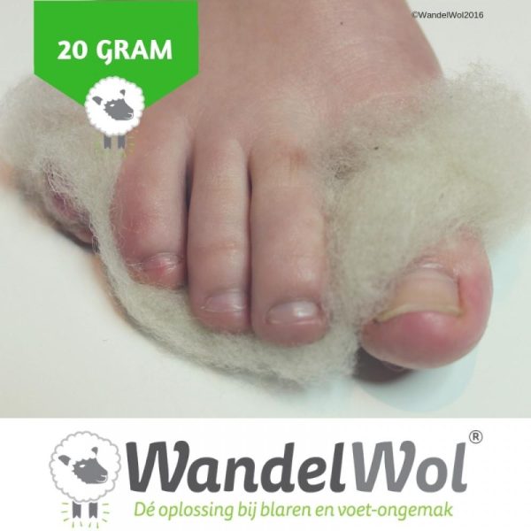 Wandelwol, 20 gram