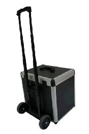 Wieltjes (trolley) groot voor koffer D of E