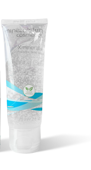 Xminerals Cleansing gel + Vitamine C Reisformaat, 75ml