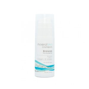 Xminerals Night Cream + Mask, 250ml