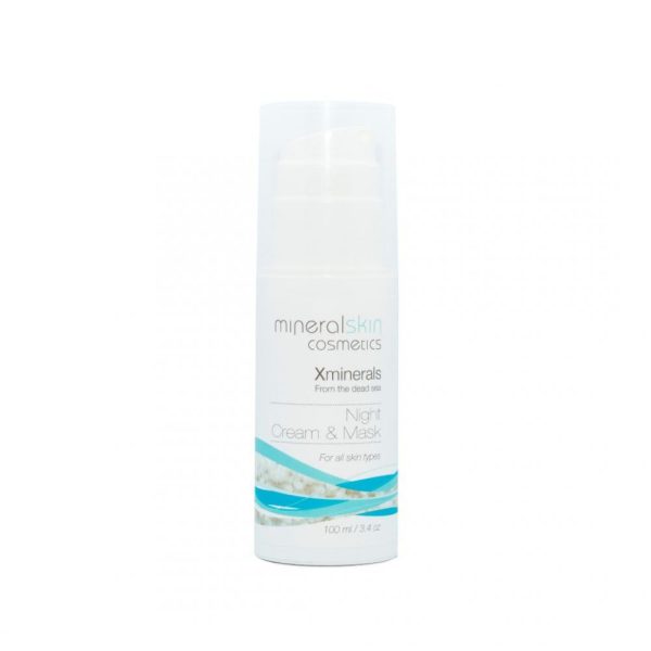 Xminerals Night Cream + Mask, 250ml