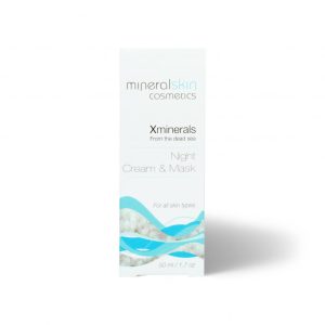 Xminerals Night Cream + Mask, 50ml