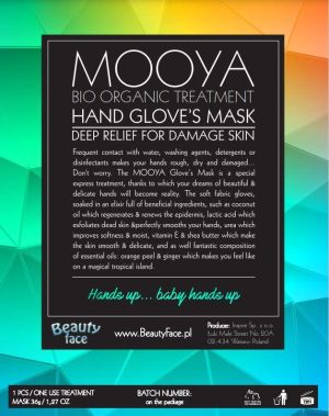 Mooya Hand Glove's Mask