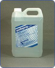 Podispray lemon vloeistof voor nattechniek, 5.000ml