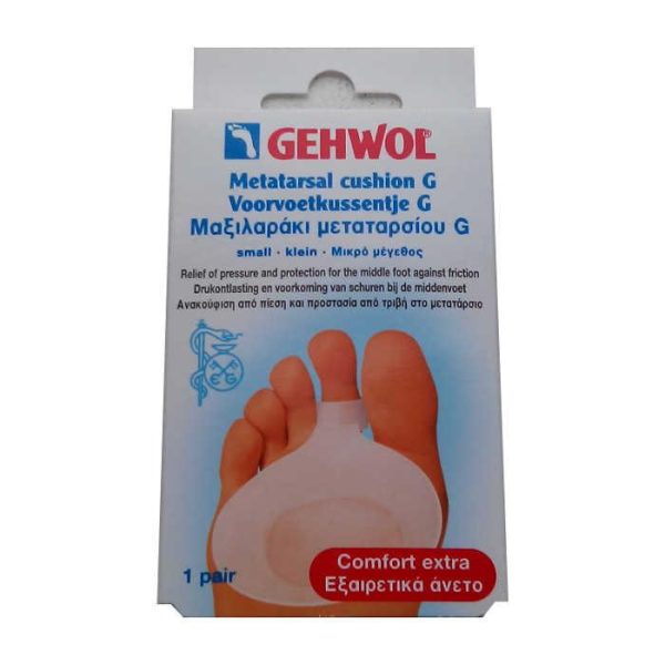 Gehwol coussin plantaires, par pièce