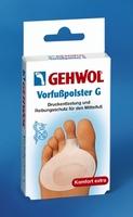 Gehwol voorvoetkussen gel Small, 2 stuks