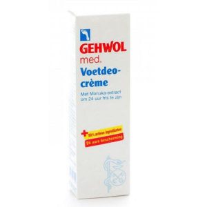 12x Gehwol crème déo pour les pieds, 75ml - 11+1 gratuit