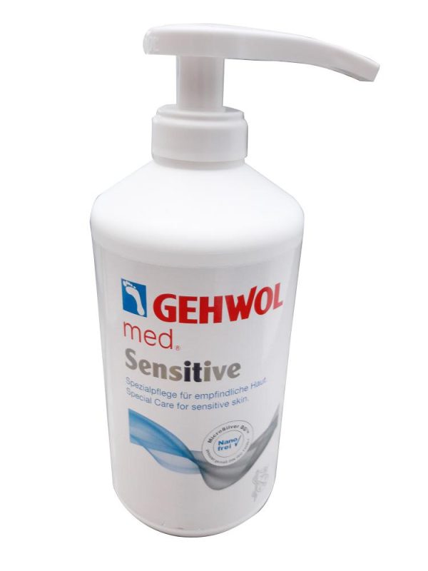 Gehwol med. Sensitive, 500ml met pomp