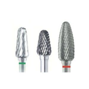 Tungsten- en carbuurfrezen