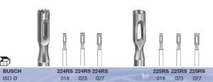 Fraise/perceuse en inox - 23