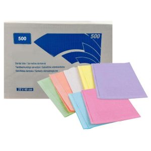 Serviette de protection, 49 x 33cm, 500 pieces
