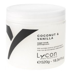 Lycon Sugar Scrub Coconut & Vanilla (520 gr.)