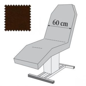 Couverture pour fauteuil sans trou, 175-195 x 40-60cm, noir