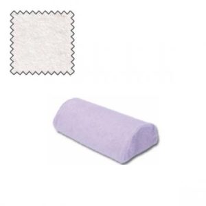 Housse pour rouleau de manicure semi ronde grand, blanc