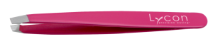 Lycon Slanted Tweezer Pink