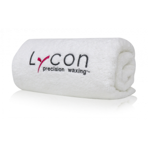 Lycon Serviette de Salon (blanc)