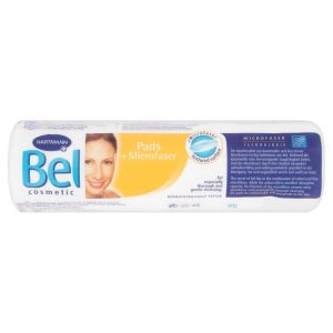 Disques d'ouate Bel Cosmetic avec Aloe Vera & Provitamin B5, boîte de 21 rouleaux