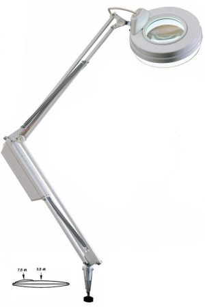 Lampe loupe Afma blanc TL