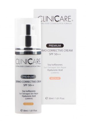 CLINICCARE Premium Dermo Corrective Cream (SPF50), 100ml