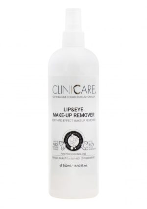CLINICCARE Lip & Eye Make-Up Remover, 500ml