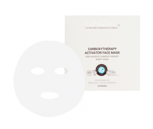 CLINICCARE Carboxytherapy Activator Face Mask, 20pcs.