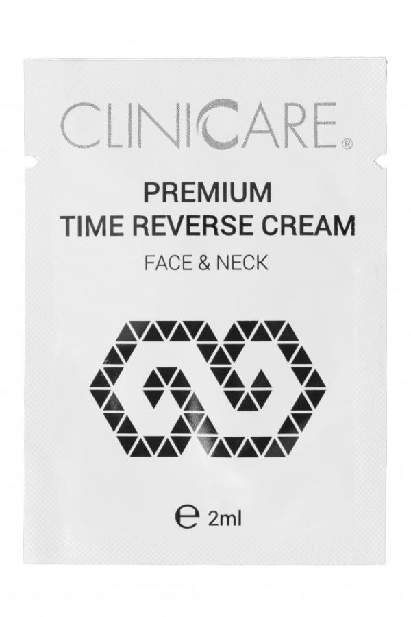 CLINICCARE Premium Time Reverse Cream, 30ml, 2 ml sachet (Easysnap)