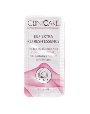 CLINICCARE X3M EGF Extra Refresh Essence Moisturizer, 2ml sachet (Easysnap)