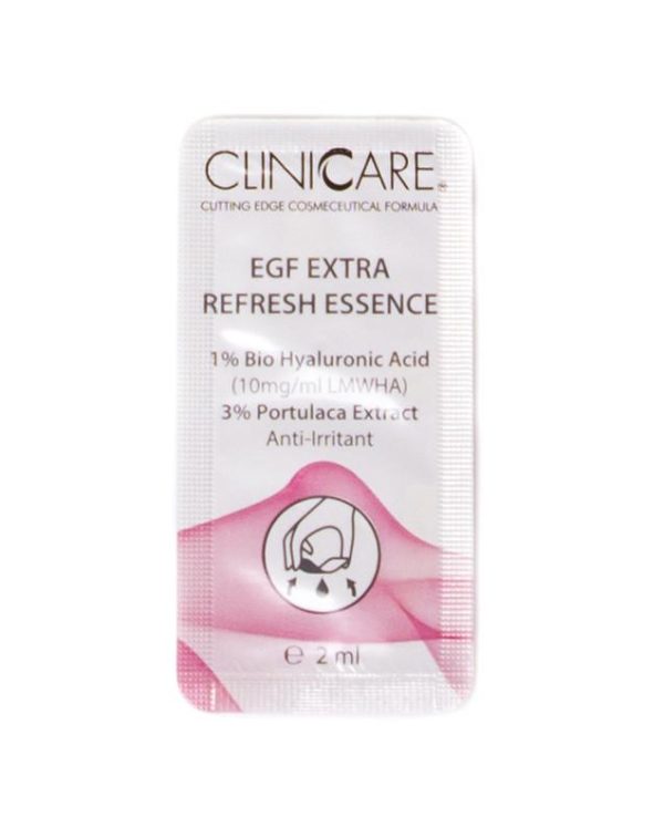 CLINICCARE X3M EGF Extra Refresh Essence Moisturizer, 2ml sachet (Easysnap)
