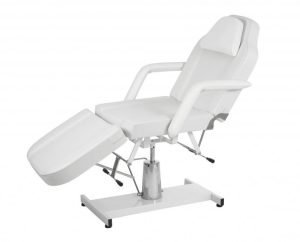 Pro-Line Basic Beauty fauteuil de soins hydraulique, blanc