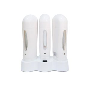 Appareille de résine pour trois cartouches, avec base