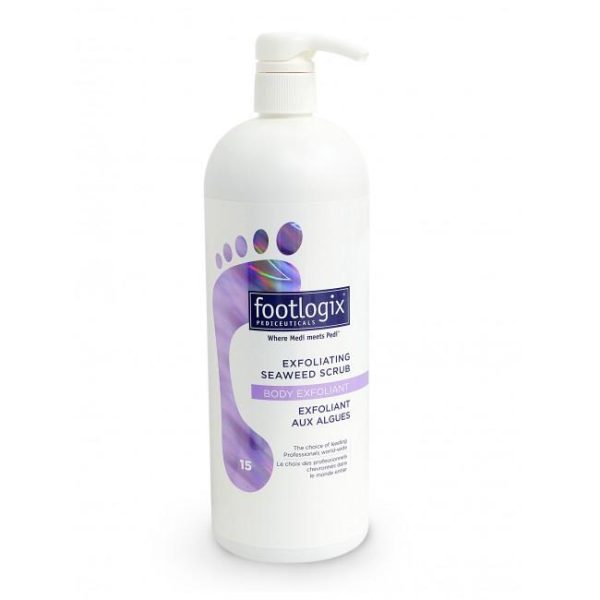 Footlogix Exfoliating Seaweed Scrub, 946ml