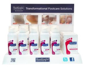 Footlogix Anti-Fungal Counter Display PrePack 31 pieces