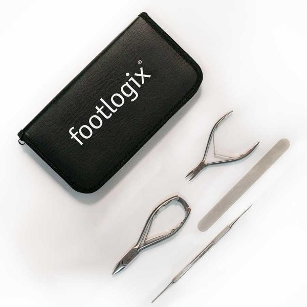 Footlogix Precision Implement Kit, 4 pc